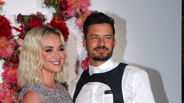 Katy Perry and Orlando Bloom attend Louis Vuitton Parfum hosts dinner at Fondation Louis Vuitton on July 05, 2021 in Paris, France