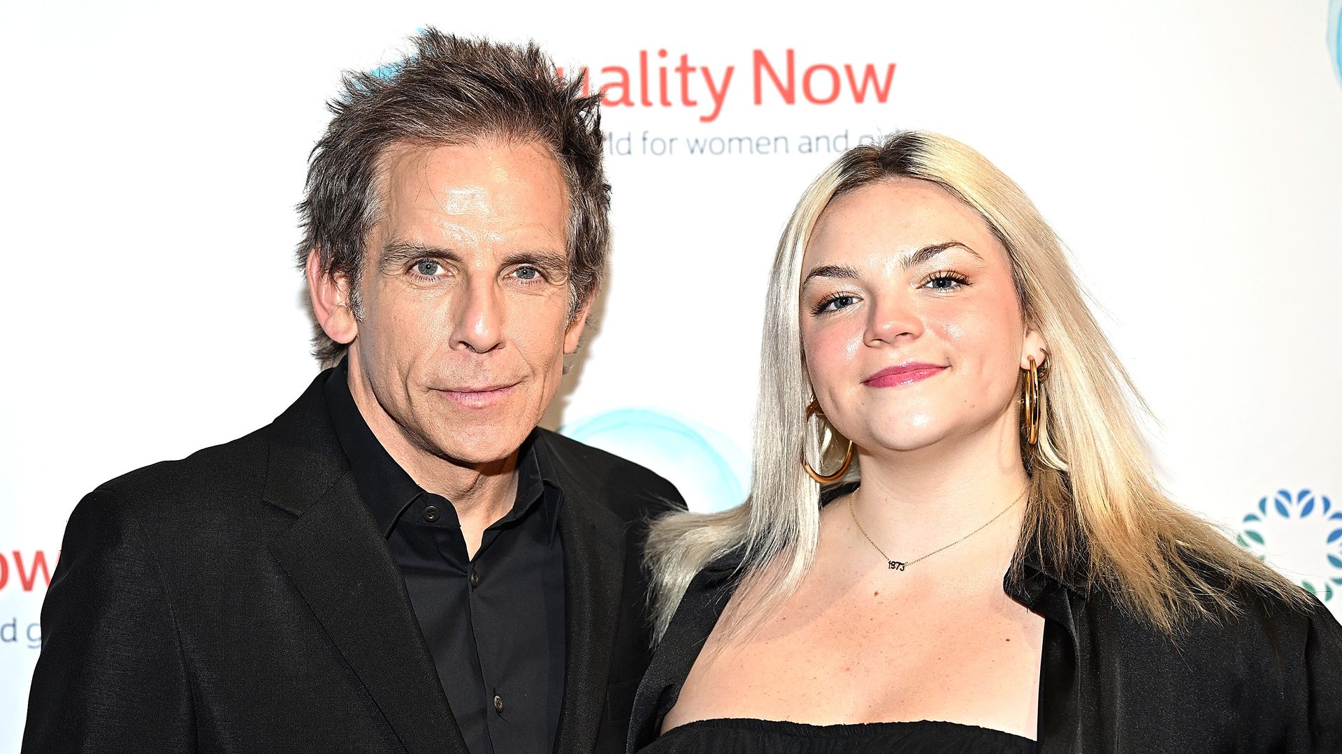 Ben Stiller’s daughter looks just like her famous mom in rare appearance with her dad