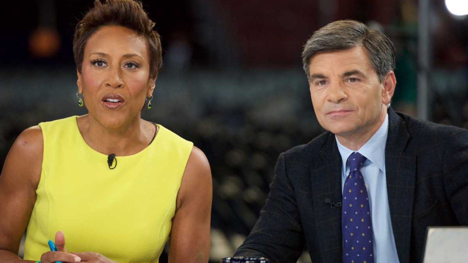 gma george stephanopoulos reveals what really thinks robin roberts