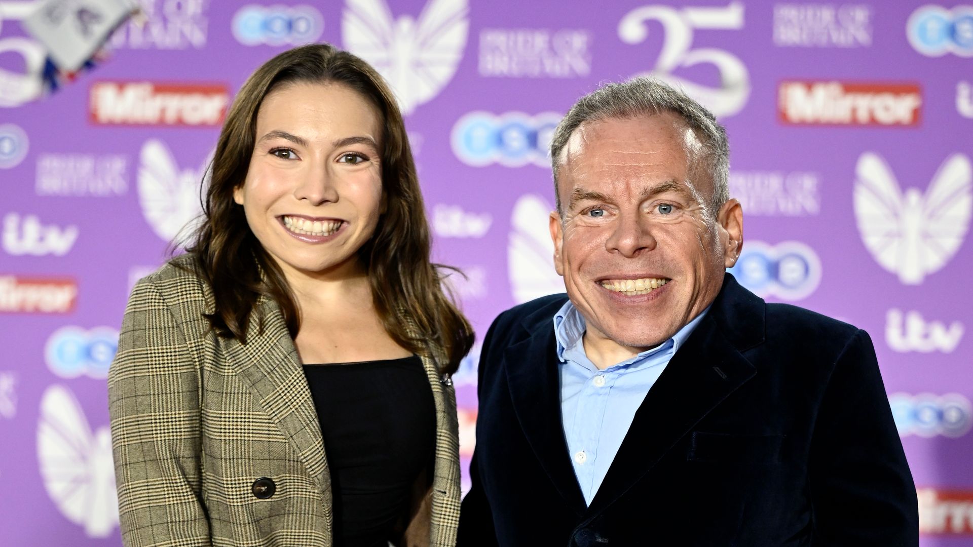 Warwick Davis' daughter pictured with boyfriend following family heartbreak