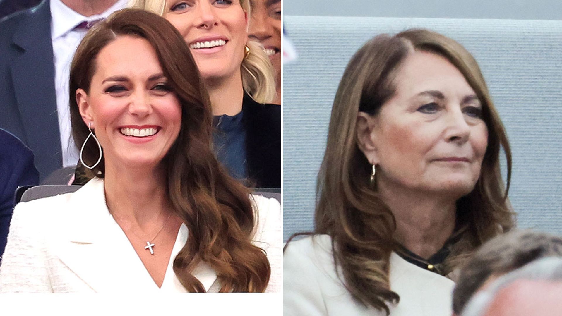 Carole Middleton channels daughter Kate's signature curls at Jubilee ...