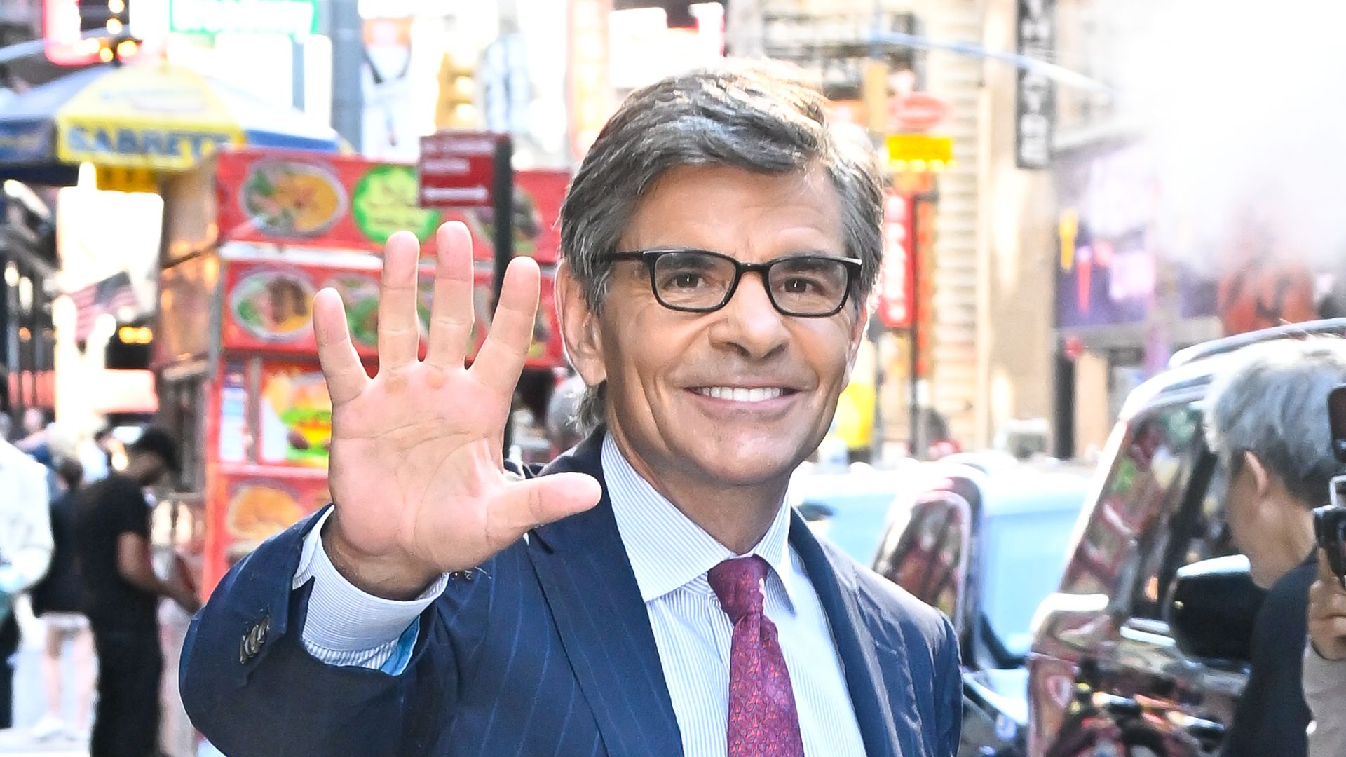 GMA’s George Stephanopoulos steps out for bittersweet reason as he support famous friend