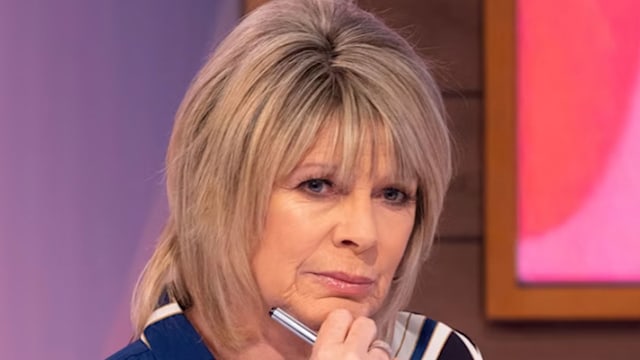 ruth loose women sad