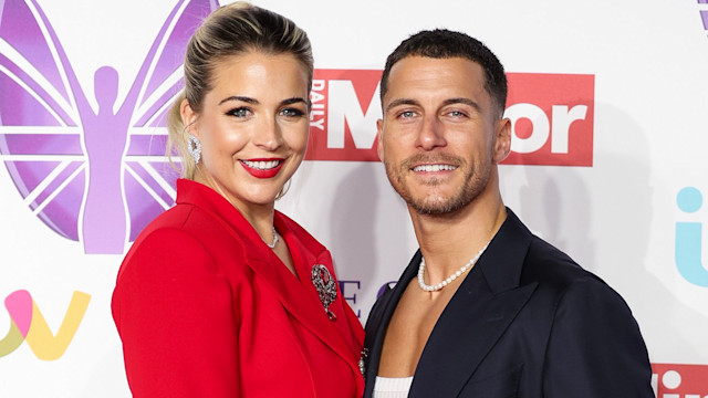 gemma atkinson and gorka maquez at pride of britain awards 