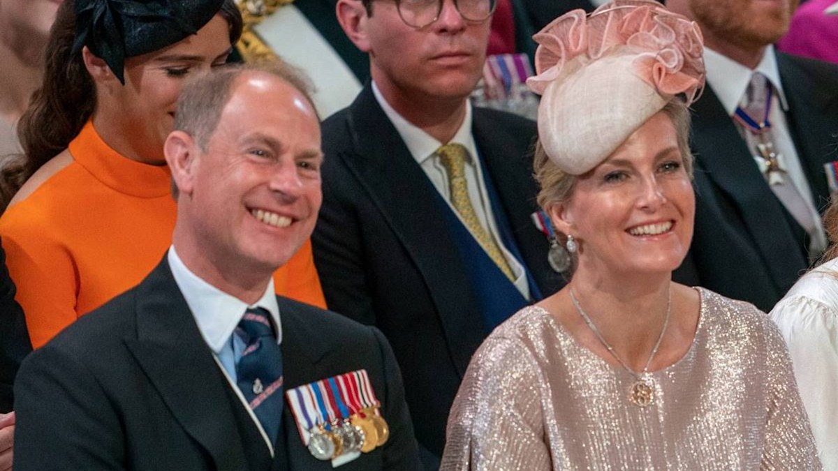 Why Prince Edward has double reason to celebrate today HELLO!