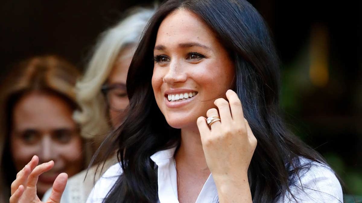 Meghan Markle's been spotted wearing a pair of shoes made from water ...