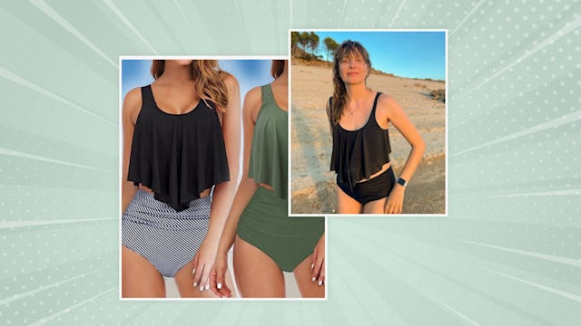 Amazon tankini tried and tested