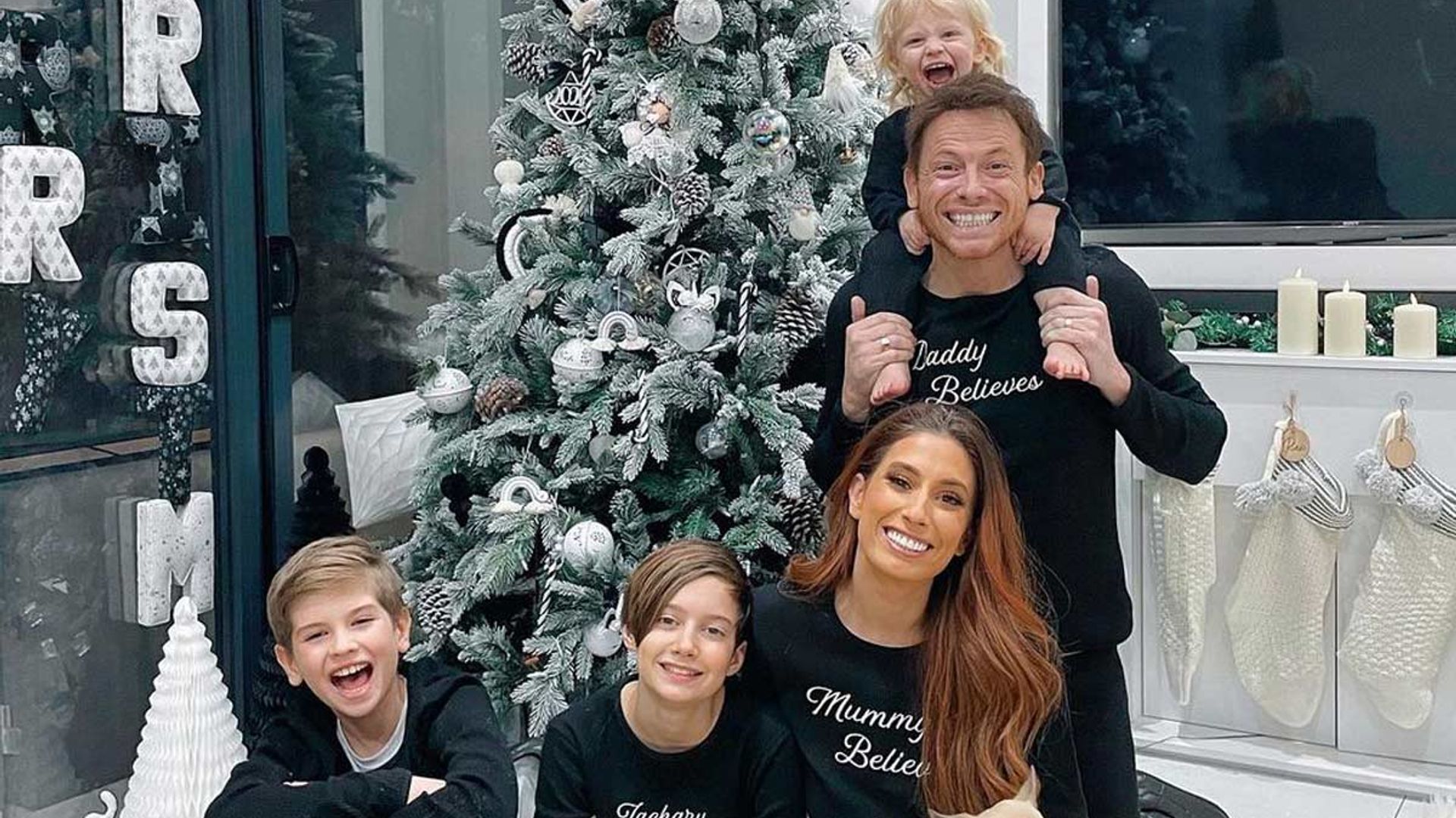 stacey solomon sons christmas