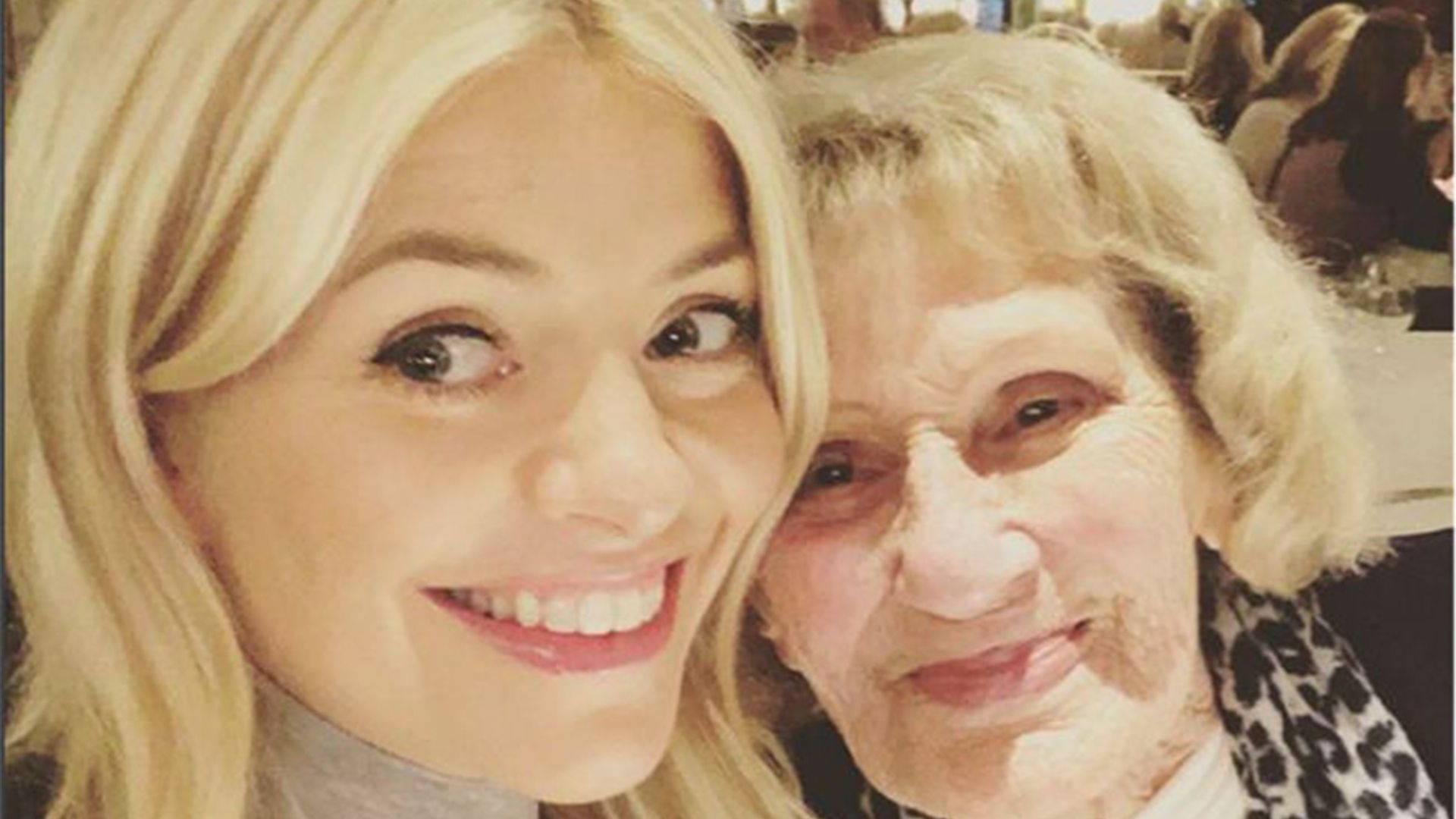 holly willoughby grandmother