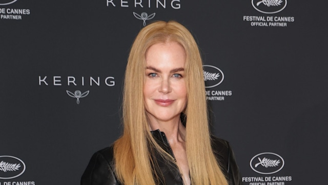Nicole Kidman during her Kering Women in Motion Talk at the 78th annual Cannes Film Festival at Majestic Hotel on May 18, 2025 in Cannes, France