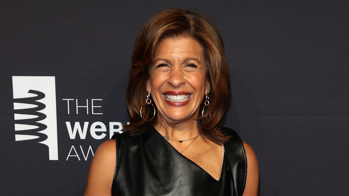 Today S Hoda Kotb Turns Heads In Tight Leather Dress Amid Daughter Hope S Health Update Hello