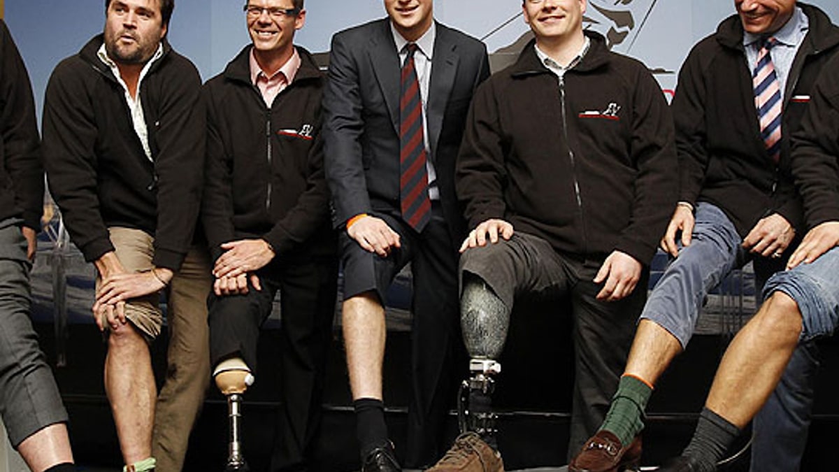 Prince Harry joins trek to North Pole HELLO!