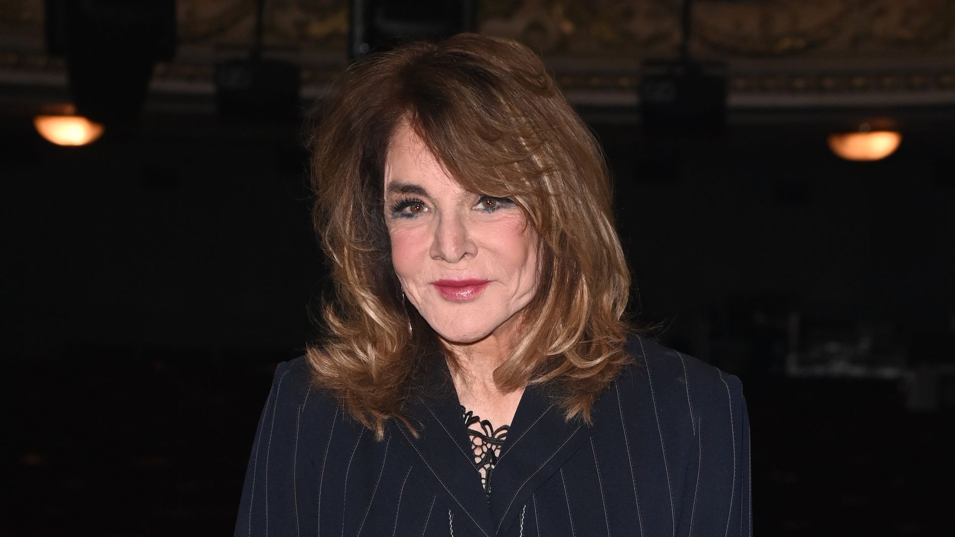 stockard channing on stage at duke of yorks theatre