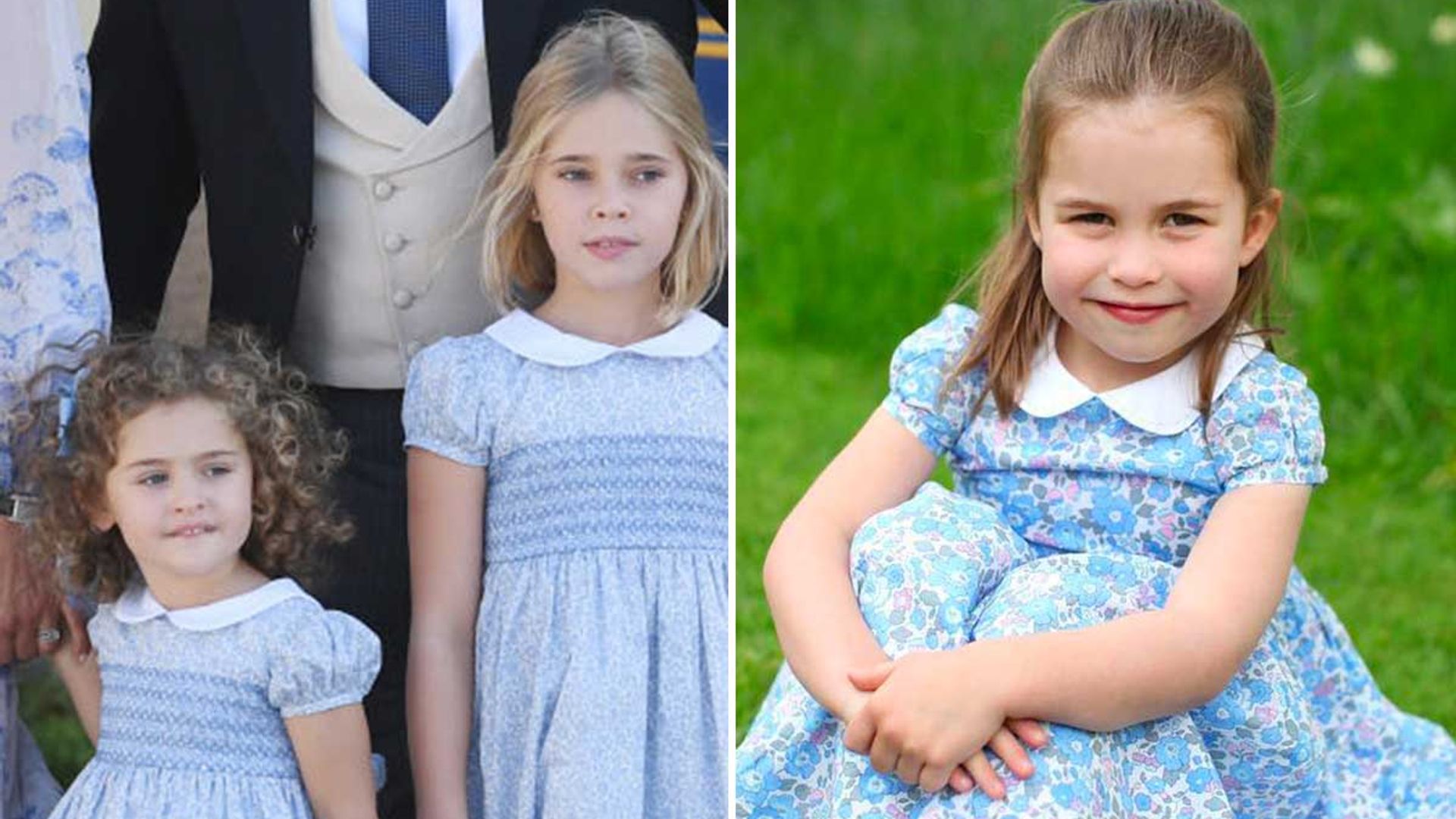 Princess Adrienne's adorable christening dress has a sweet link to Princess Charlotte