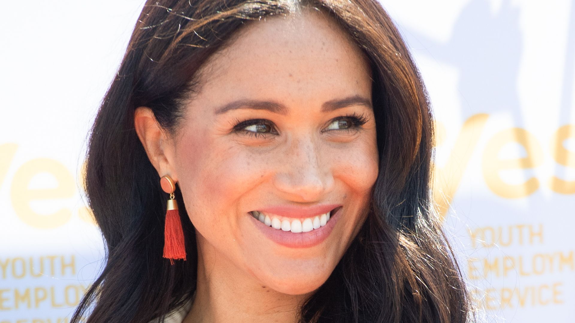 Meghan Markle in South Africa in 2019 