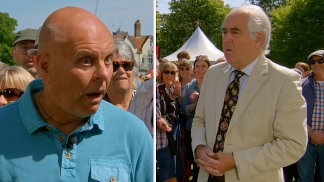 Antiques Roadshow guest and expert Richard Price