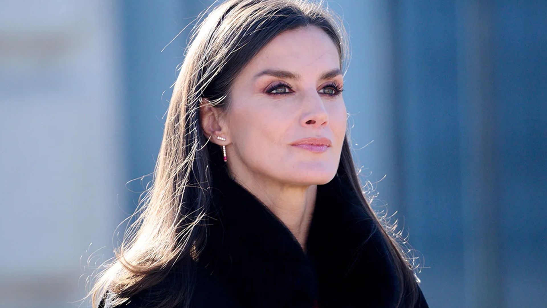 Queen Letizia looks chic in a stunning Mango coat and the price tag will shock you