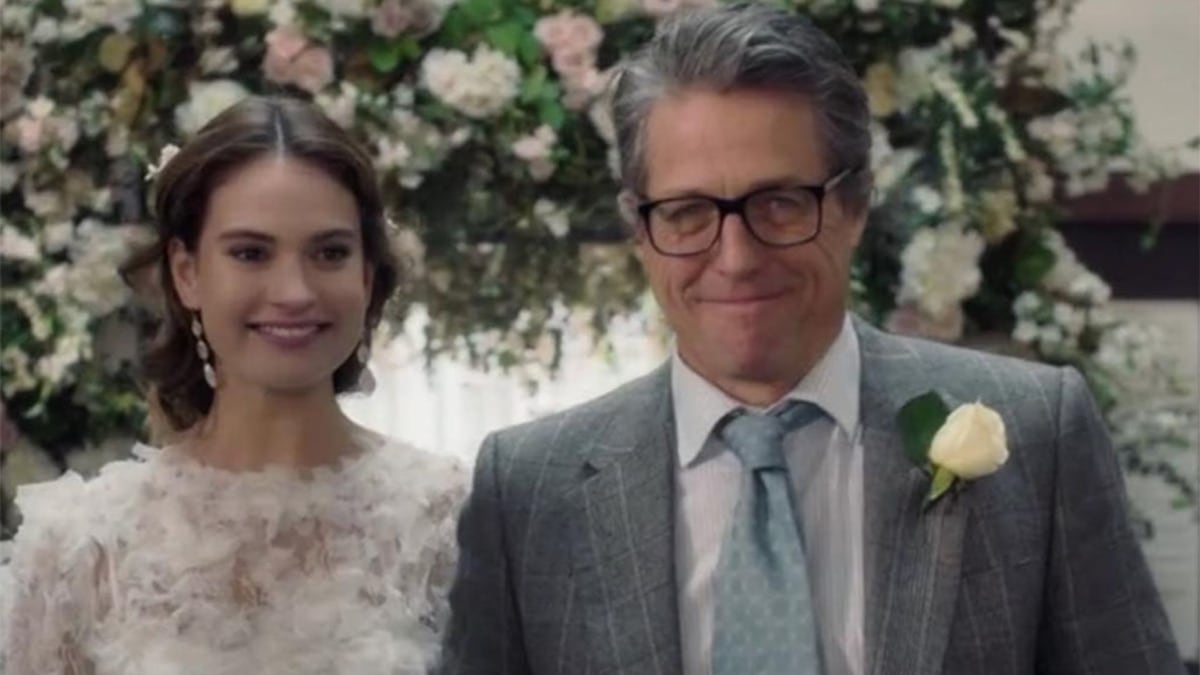 Comic Relief's 'beautiful' Four Weddings praised as Lily James and Alicia  Vikander marry - Mirror Online