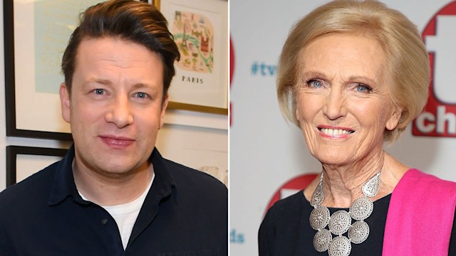 jamie oliver mary berry