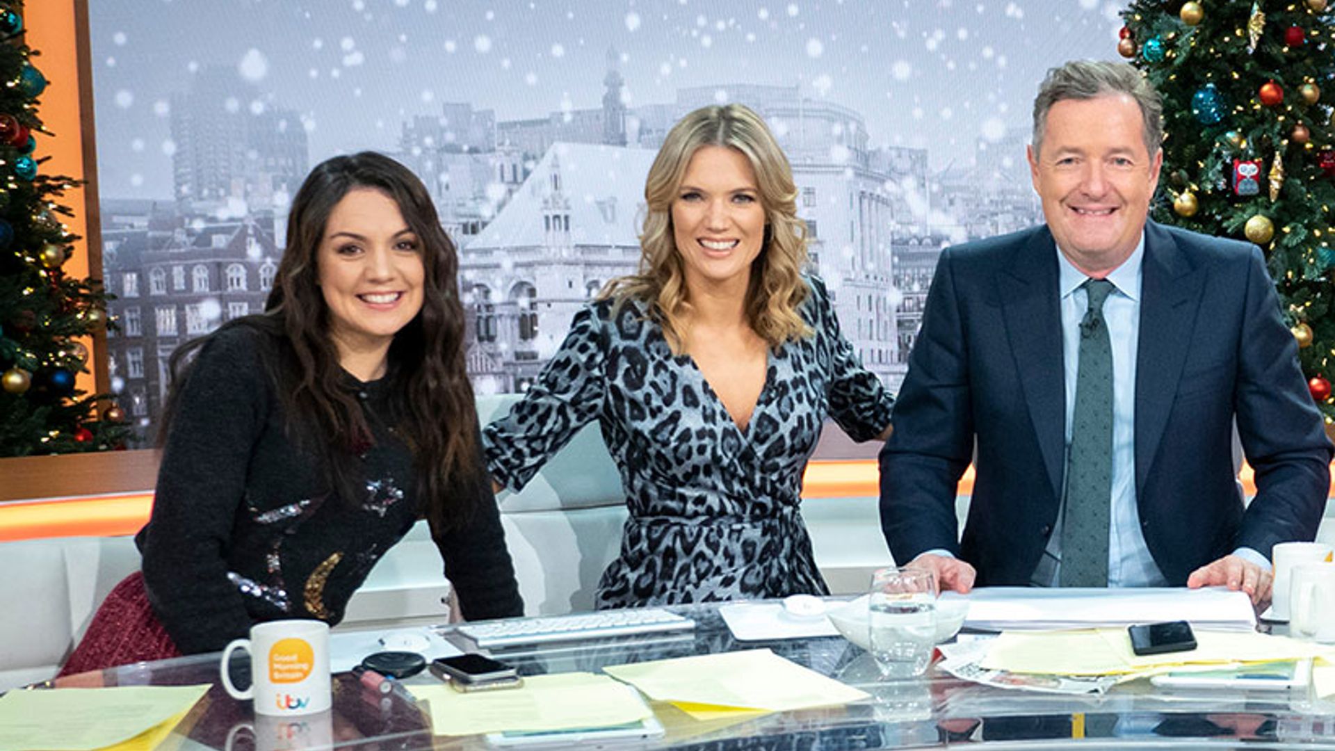 This Marks & Spencer sequin jumper is a big hit on Good Morning Britain