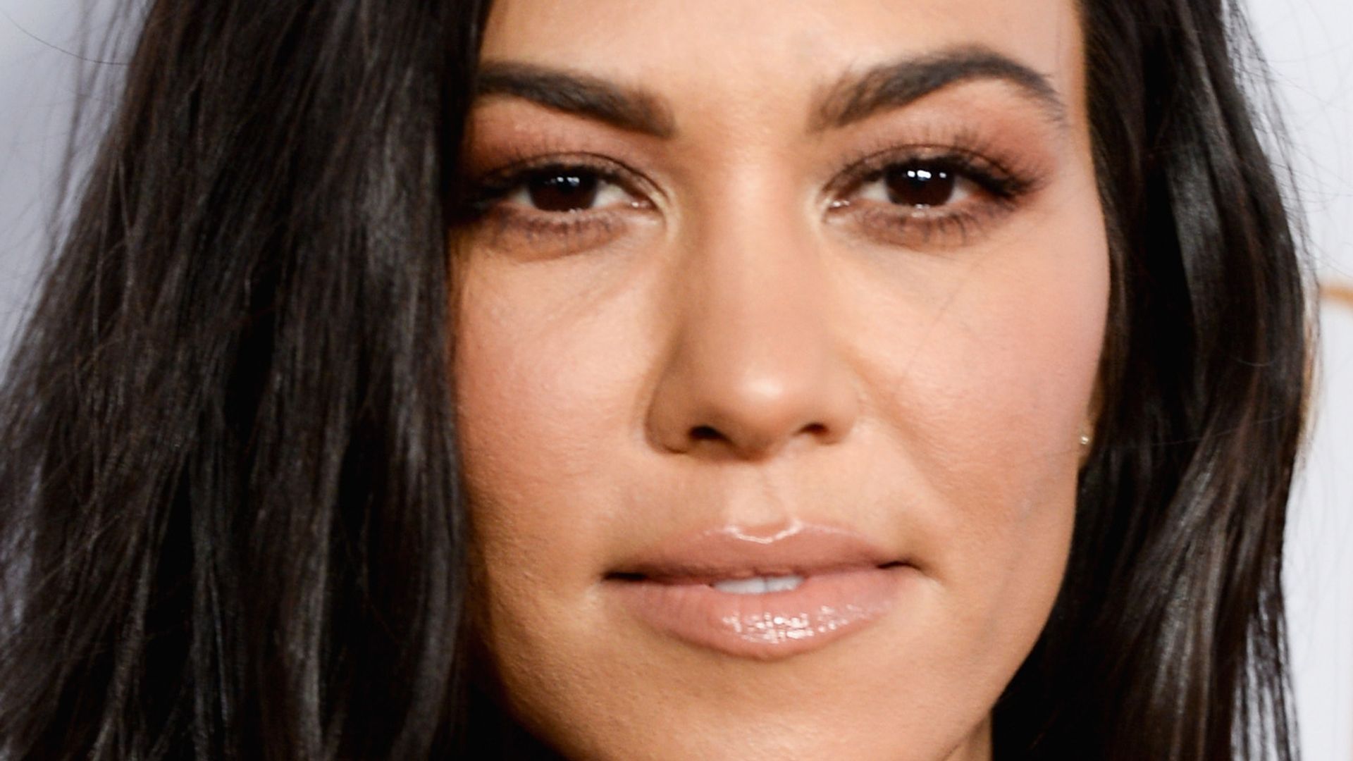 Kourtney Kardashian arrives to the Los Angeles premiere of 'The Promise' at TCL Chinese Theatre on April 12, 2017 in Hollywood, California.