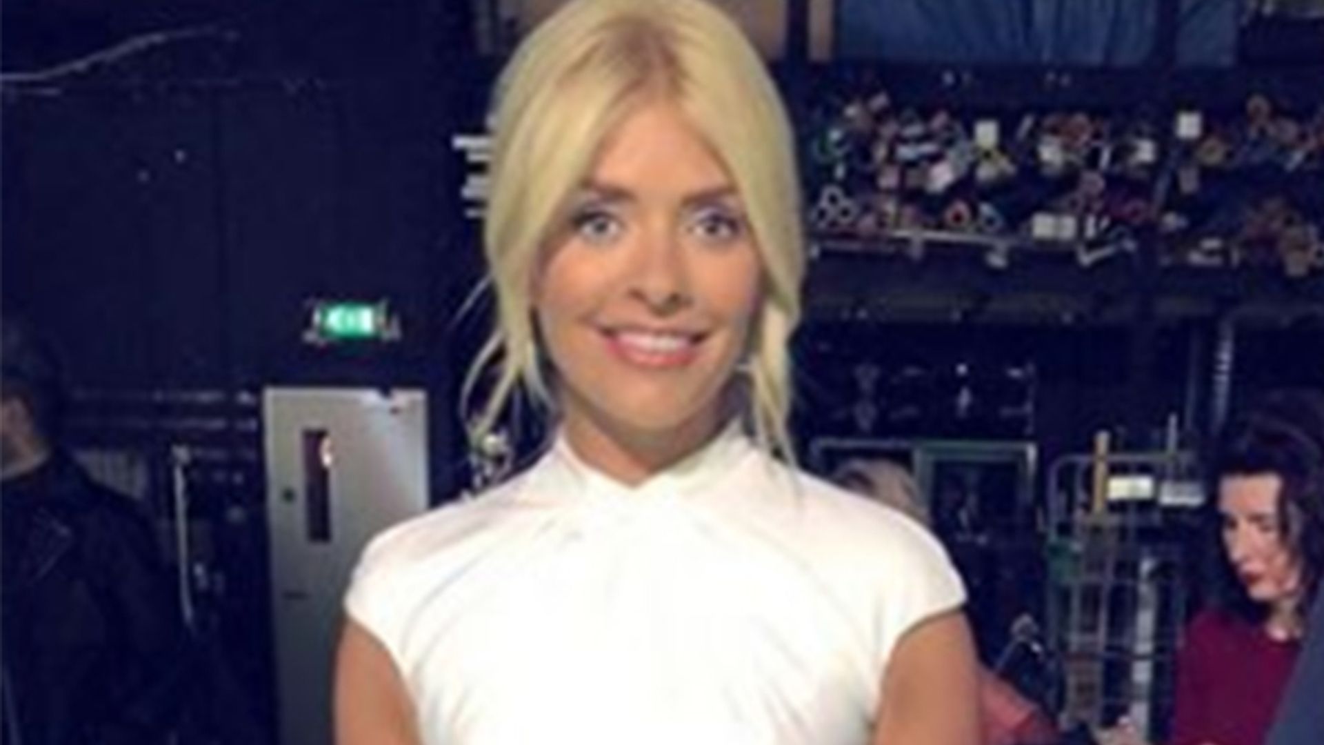 holly willoughby dancing on ice