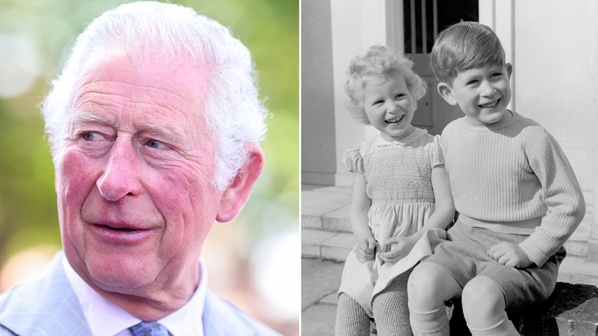 Prince Charles recalls sweet childhood memory with Princess Anne at