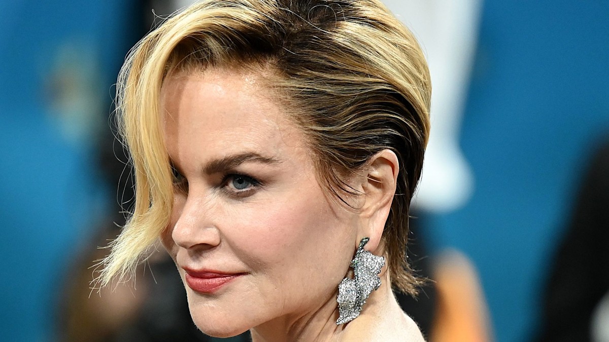Nicole Kidman lifts the lid on her huge hair transformation