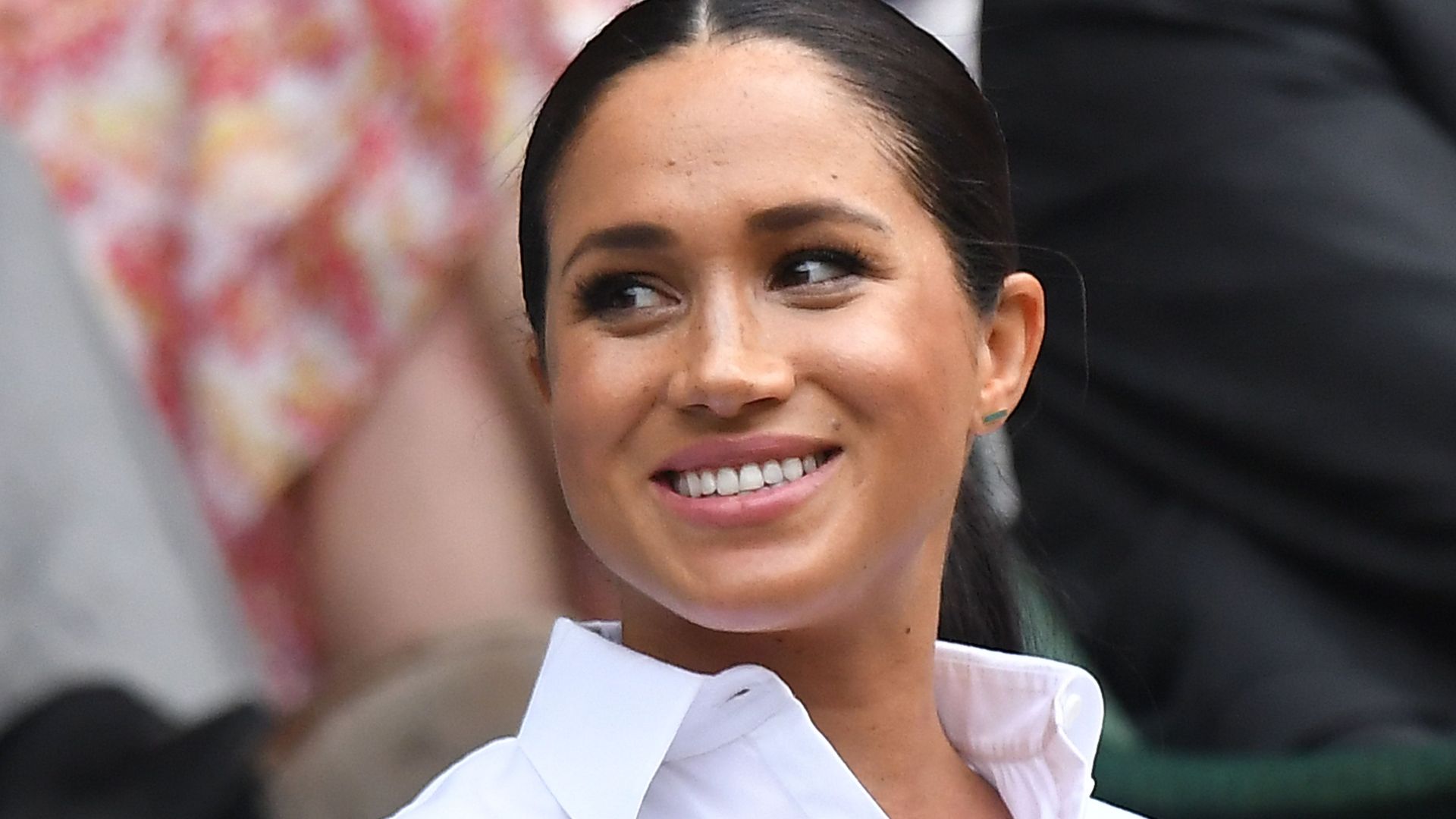 Meghan Markle's brows look natural 