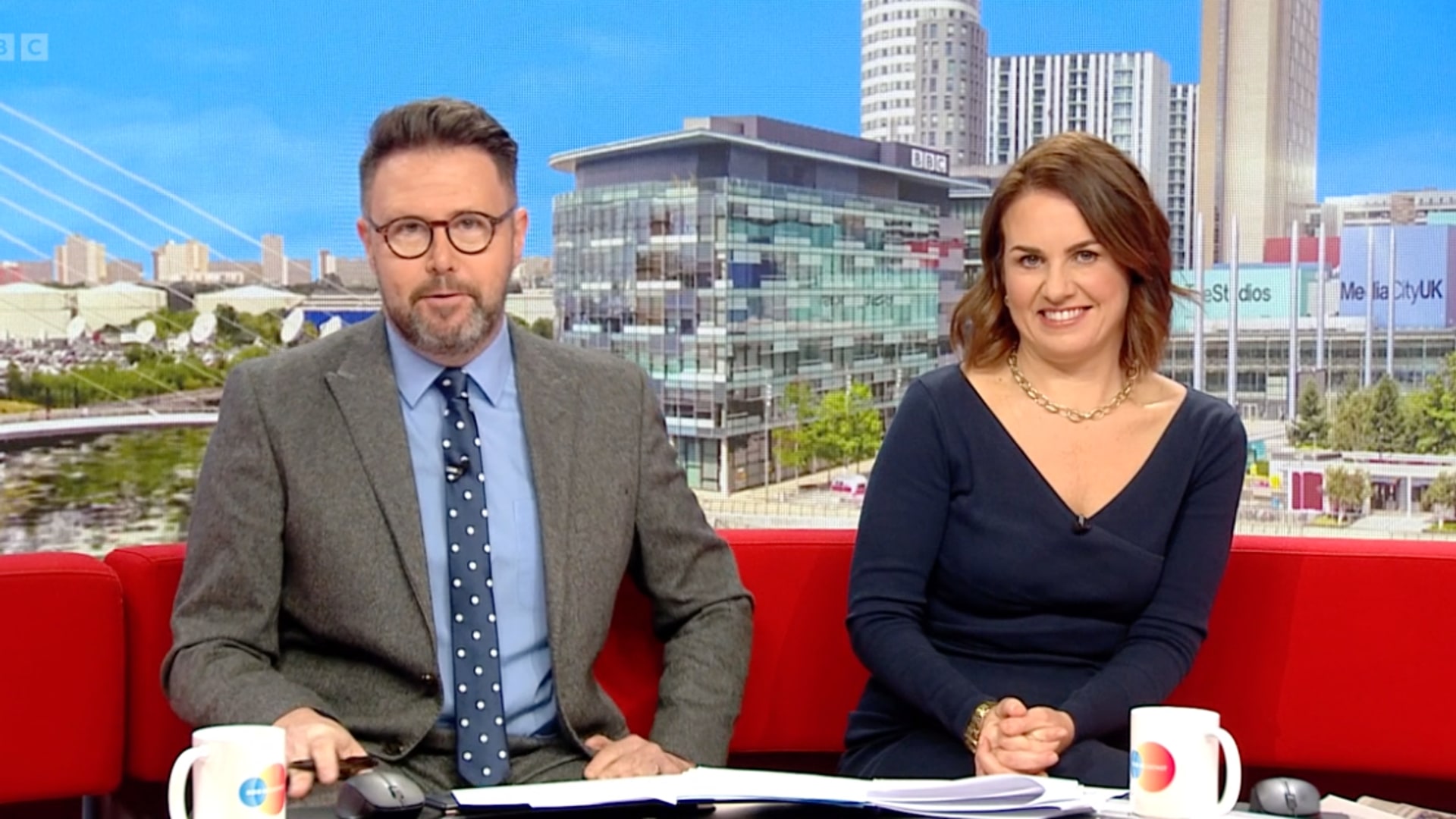 Nina Warhurst and Jon Kay make error on BBC Breakfast – as Sally Nugent mysteriously absent from show