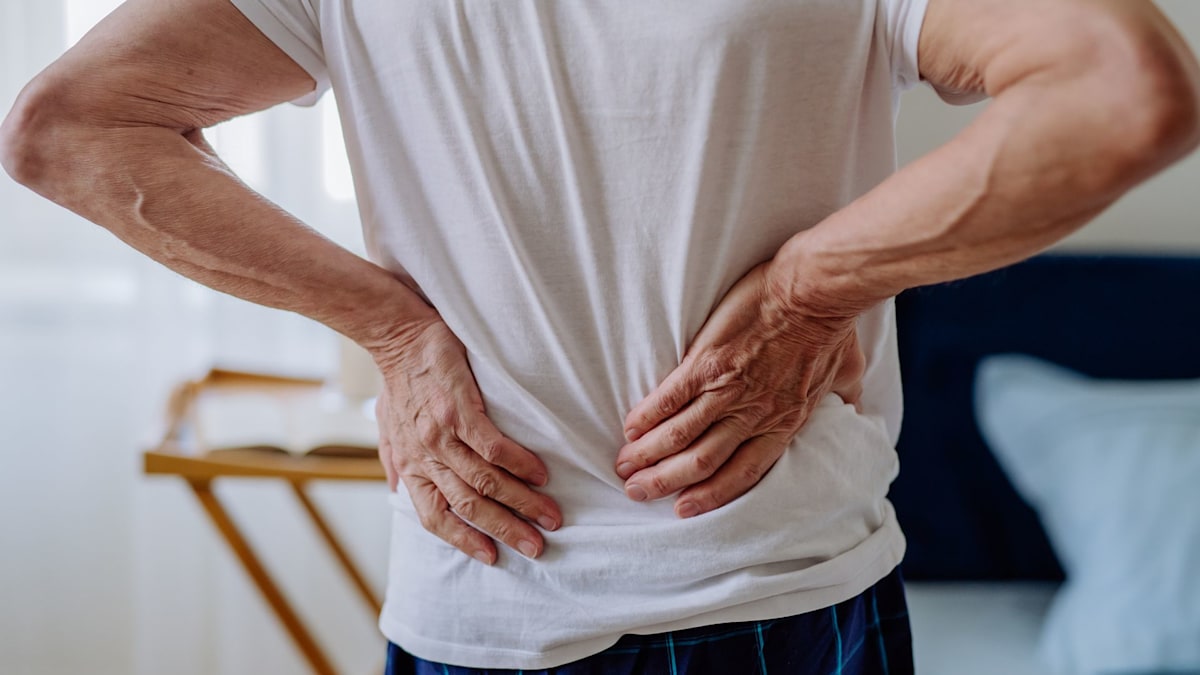 Why your back pain keeps coming back - and how to fix an 'imbalance"