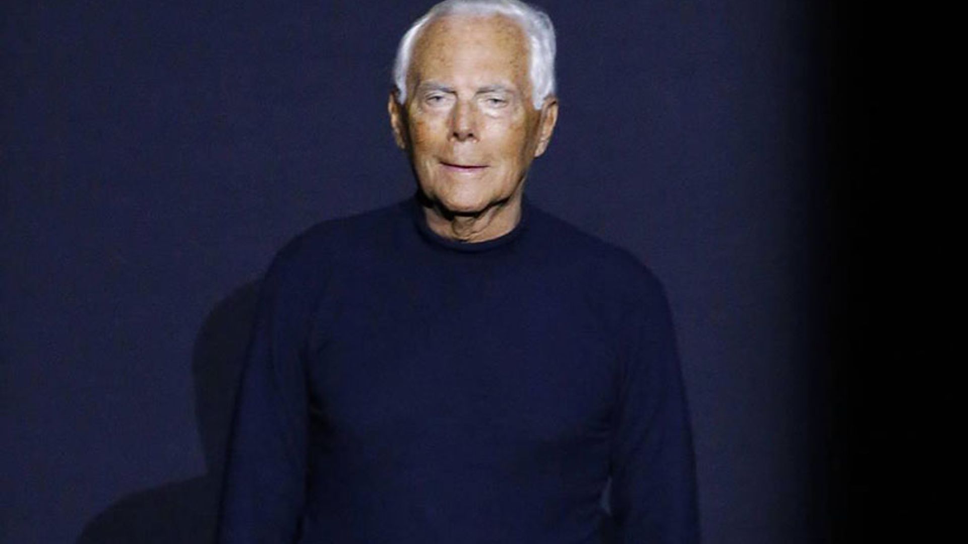 Giorgio Armani hints at his fashion heir | HELLO!