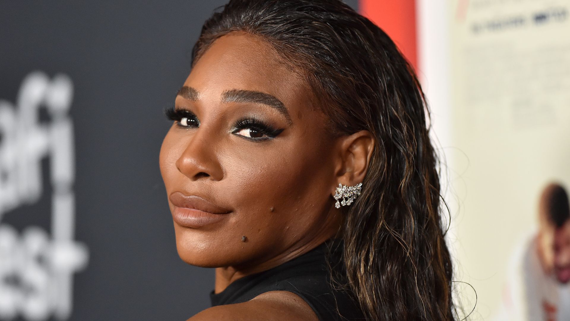Serena Williams attends the 2021 AFI Fest - Closing Night Premiere of Warner Bros. "King Richard" at TCL Chinese Theatre on November 14, 2021 in Hollywood, California.