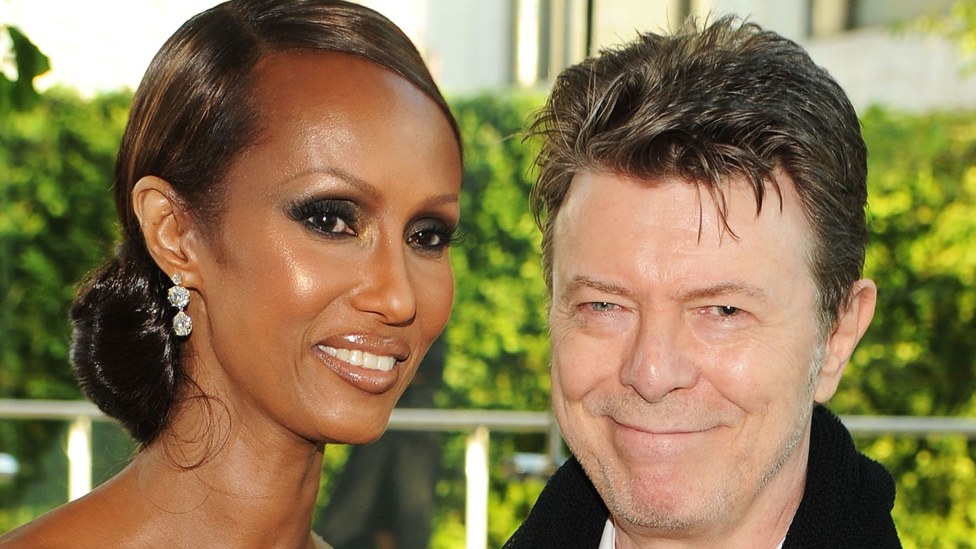 Iman posts loving tribute to late husband David Bowie as plans announced for his childhood home