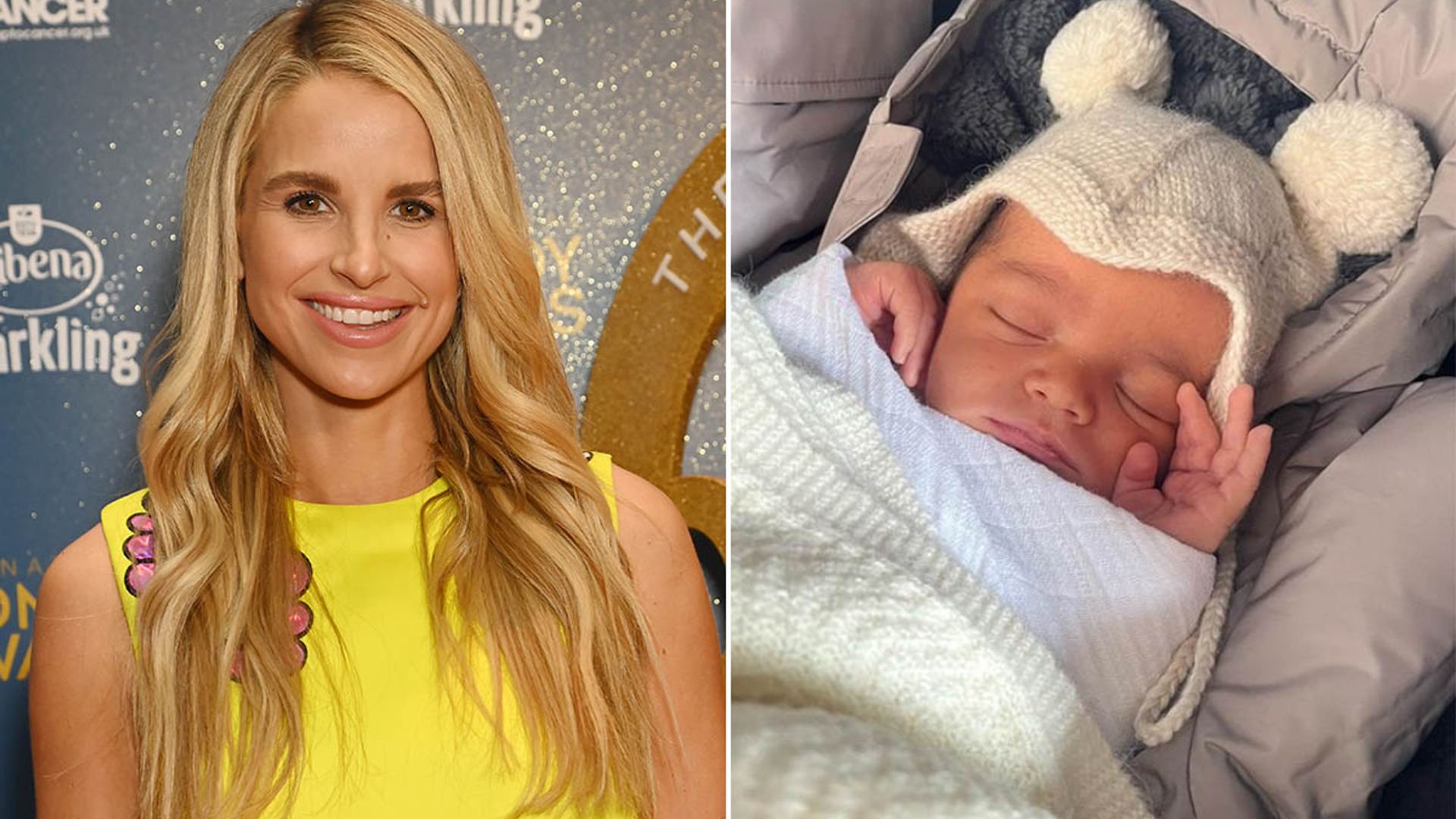 Vogue Williams' baby Otto is connected to the royal family – here's how ...
