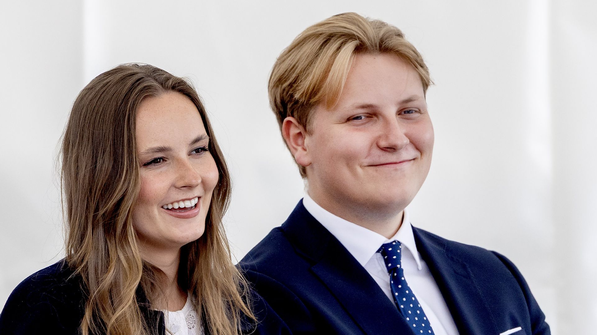 Princess Ingrid Alexandra and Prince Sverre Magnus of Norway