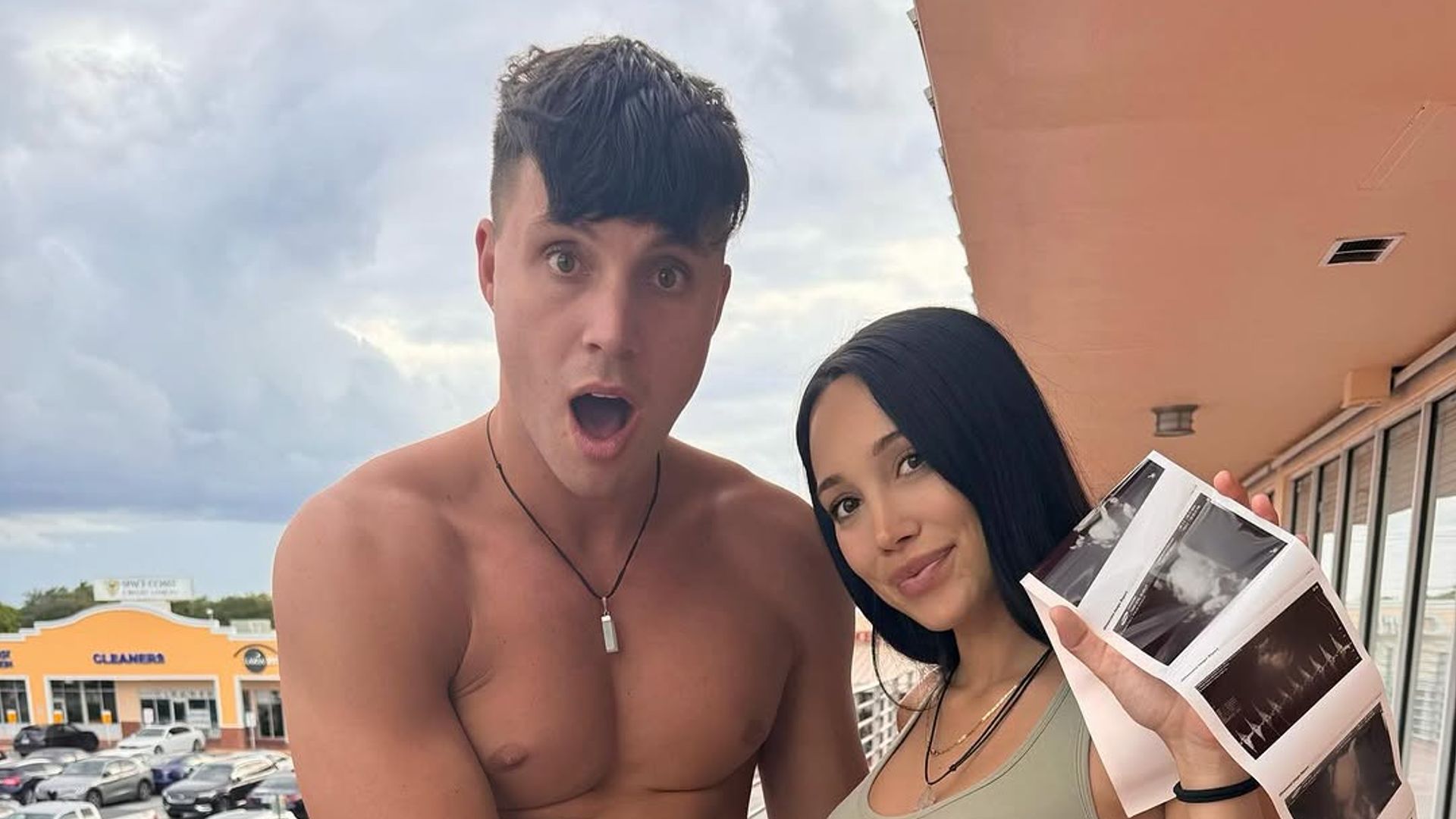 OnlyFans model welcomes first child with stepbrother: ‘Christmas miracle’