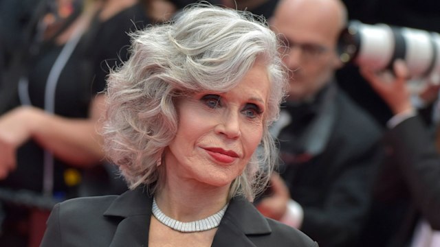 American actress Jane Fonda at Cannes Film Festival 2024