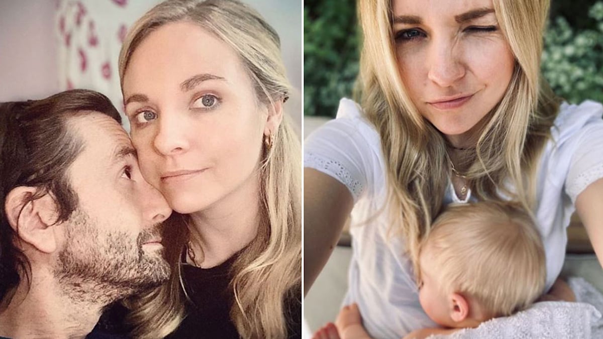 David Tennant's wife Georgia shares rare photo with baby daughter - and she's her double! | HELLO!