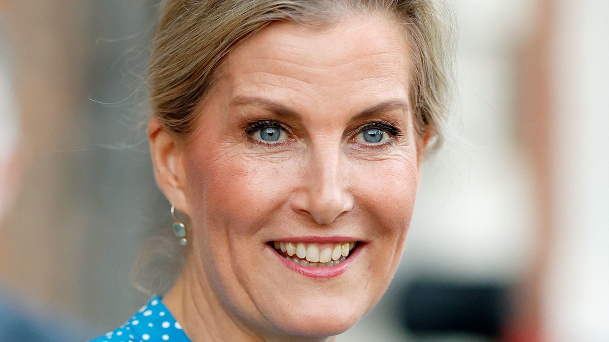 Duchess Sophie shines in recycled midi dress – and £700 Jimmy Choo heels