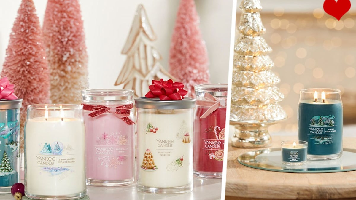 Shoppers snap up festive Yankee Candles for half price in 'secret
