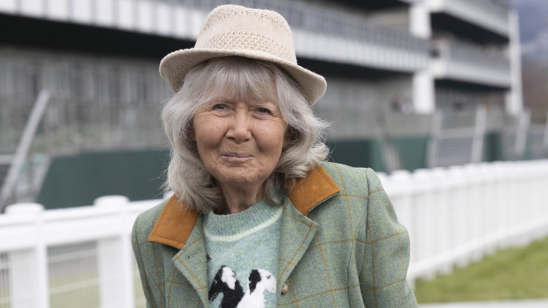 Dame Jilly Cooper
