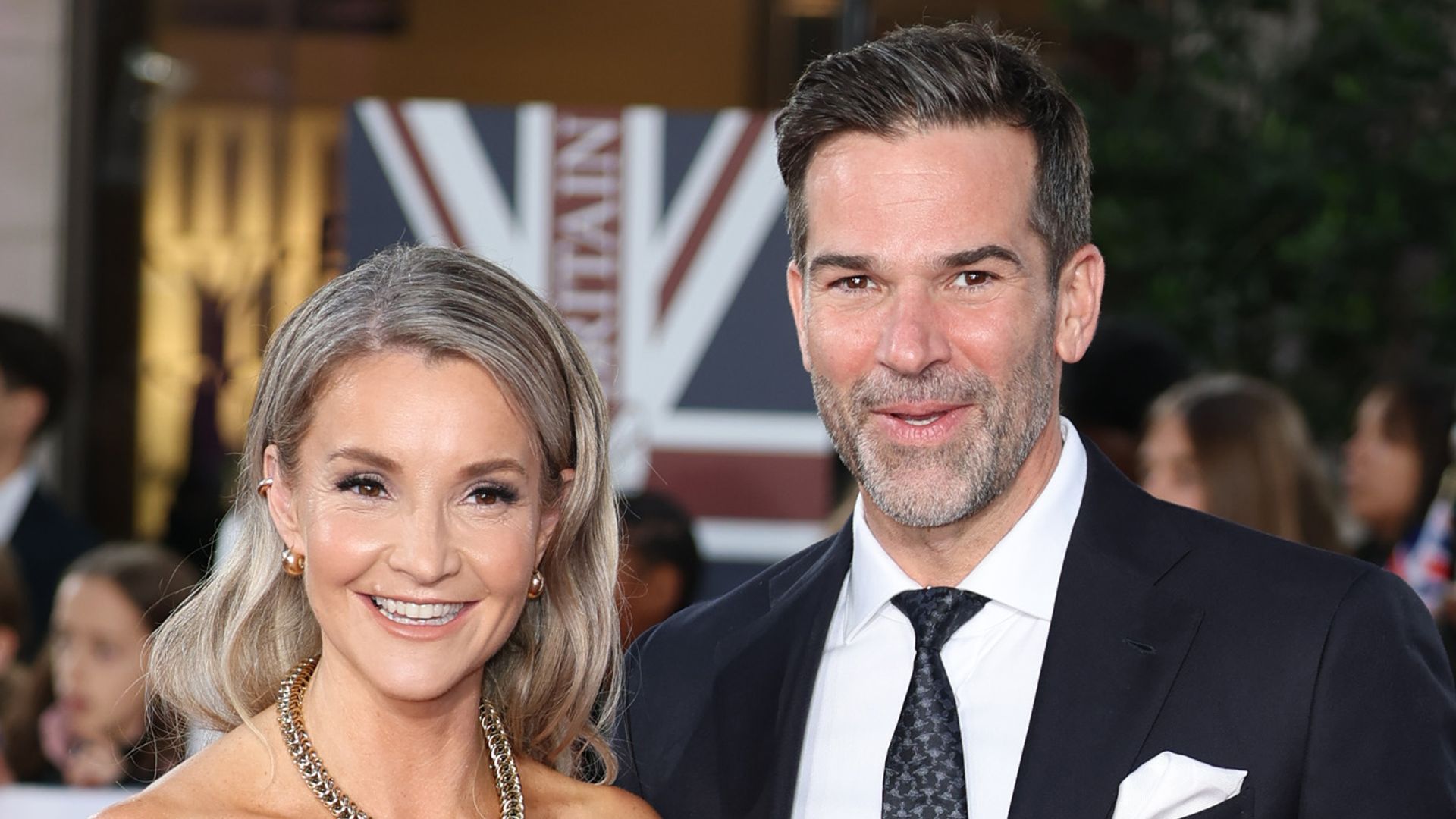 Helen Skelton feels 'grateful' as she and Gethin Jones reignite dating suspicions