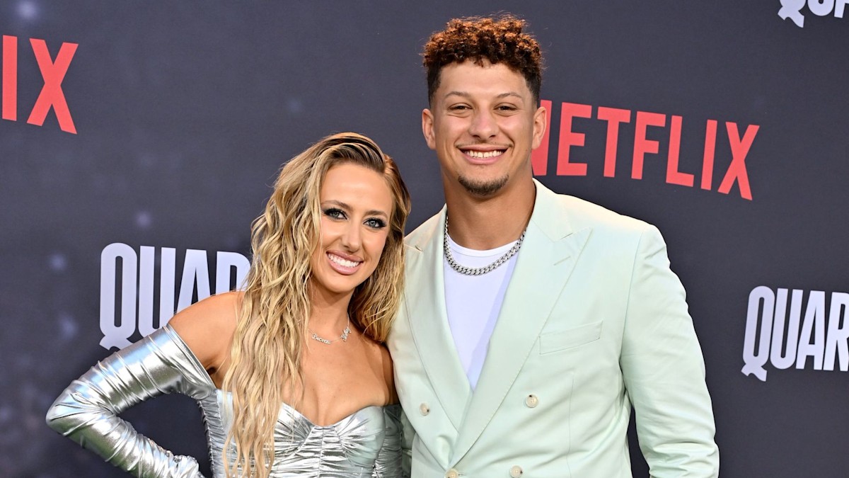 NFL Quarterback Patrick Mahomes Engaged to GF Brittany