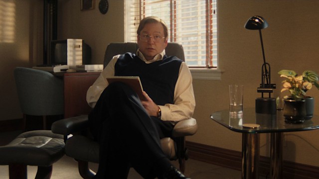 Dallas Roberts as Dr. Jerome Oziel in Monsters: The Lyle And Erik Menendez Story