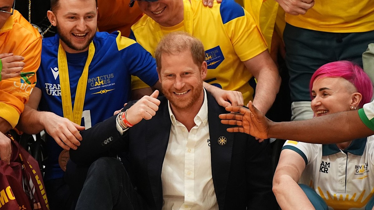 Prince Harry attends 2025 Invictus Closing Ceremony — best pictures