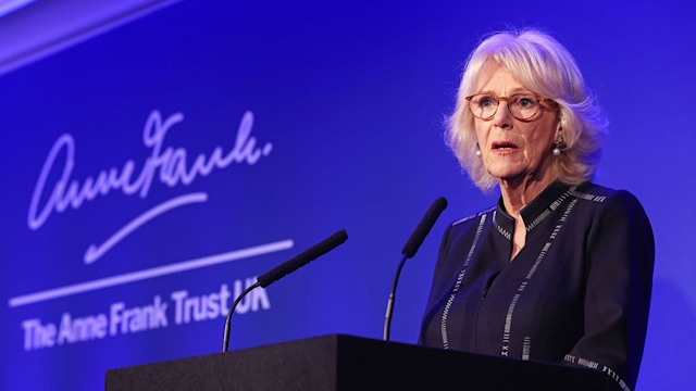 duchess of cornwall anne frank trust speech