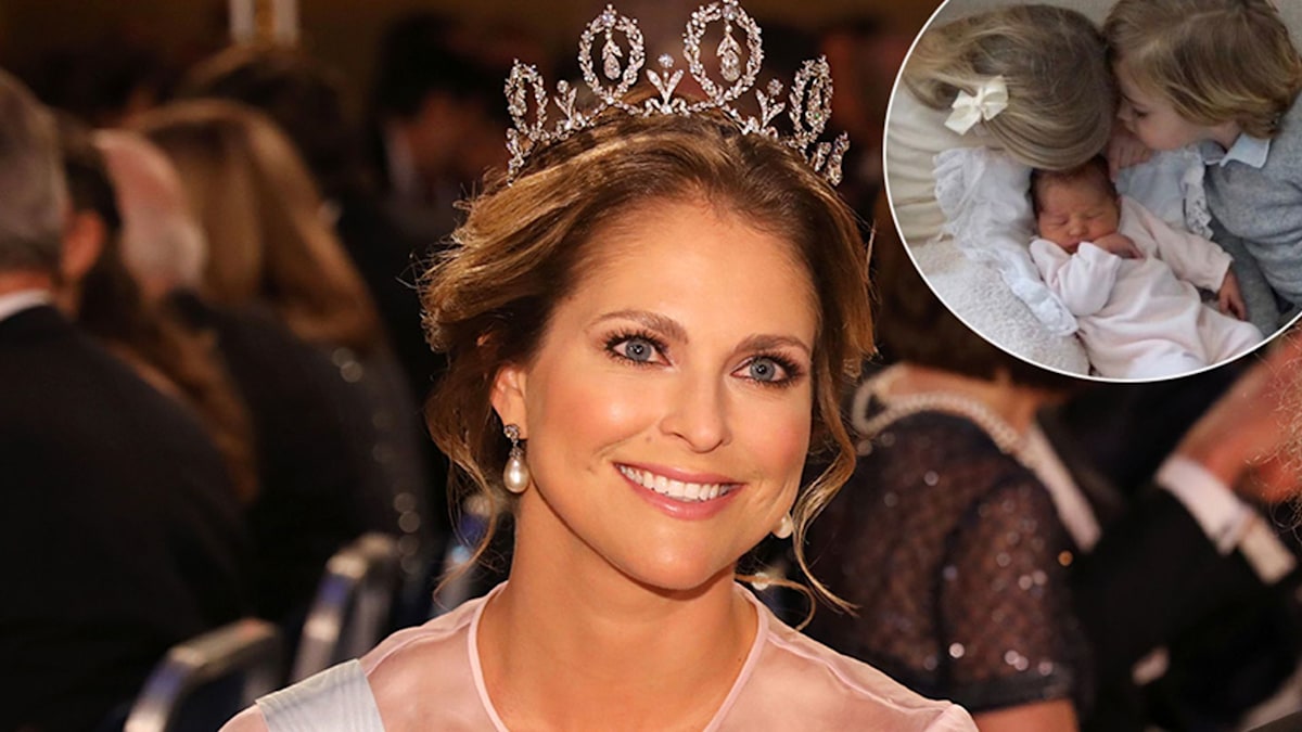 Another royal baby! Sweden's Princess Madeleine announces she is