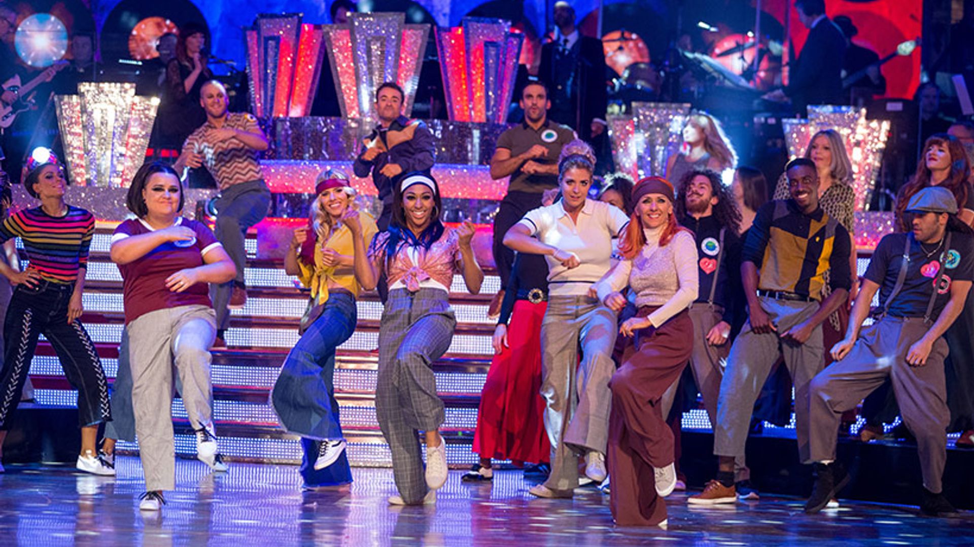 strictly come dancing group