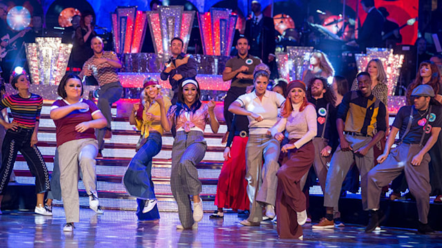 strictly come dancing group